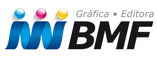 logotipo BMF grafica editora